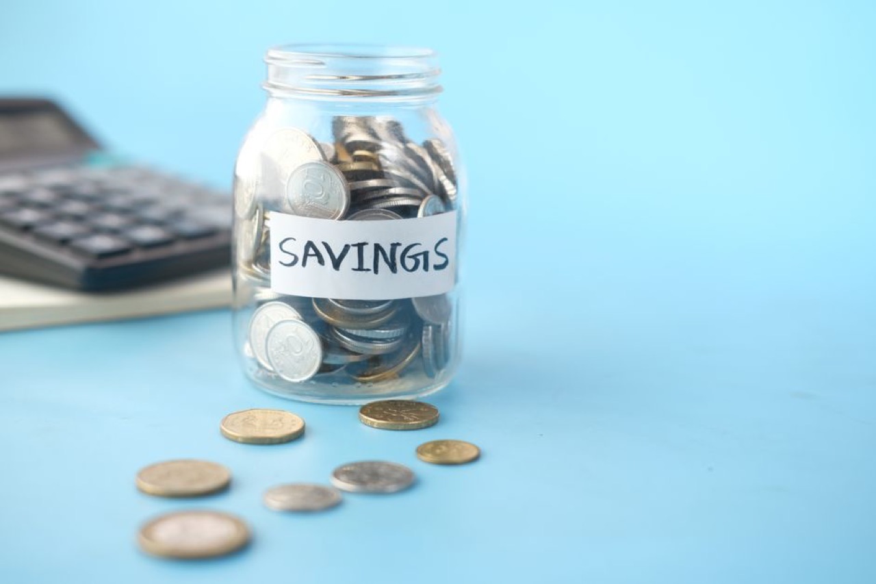 African Bank Funeral Cover Saving coins jar
