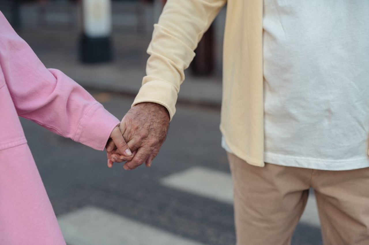 Best Funeral Cover in South Africa Elderly couple holding hands