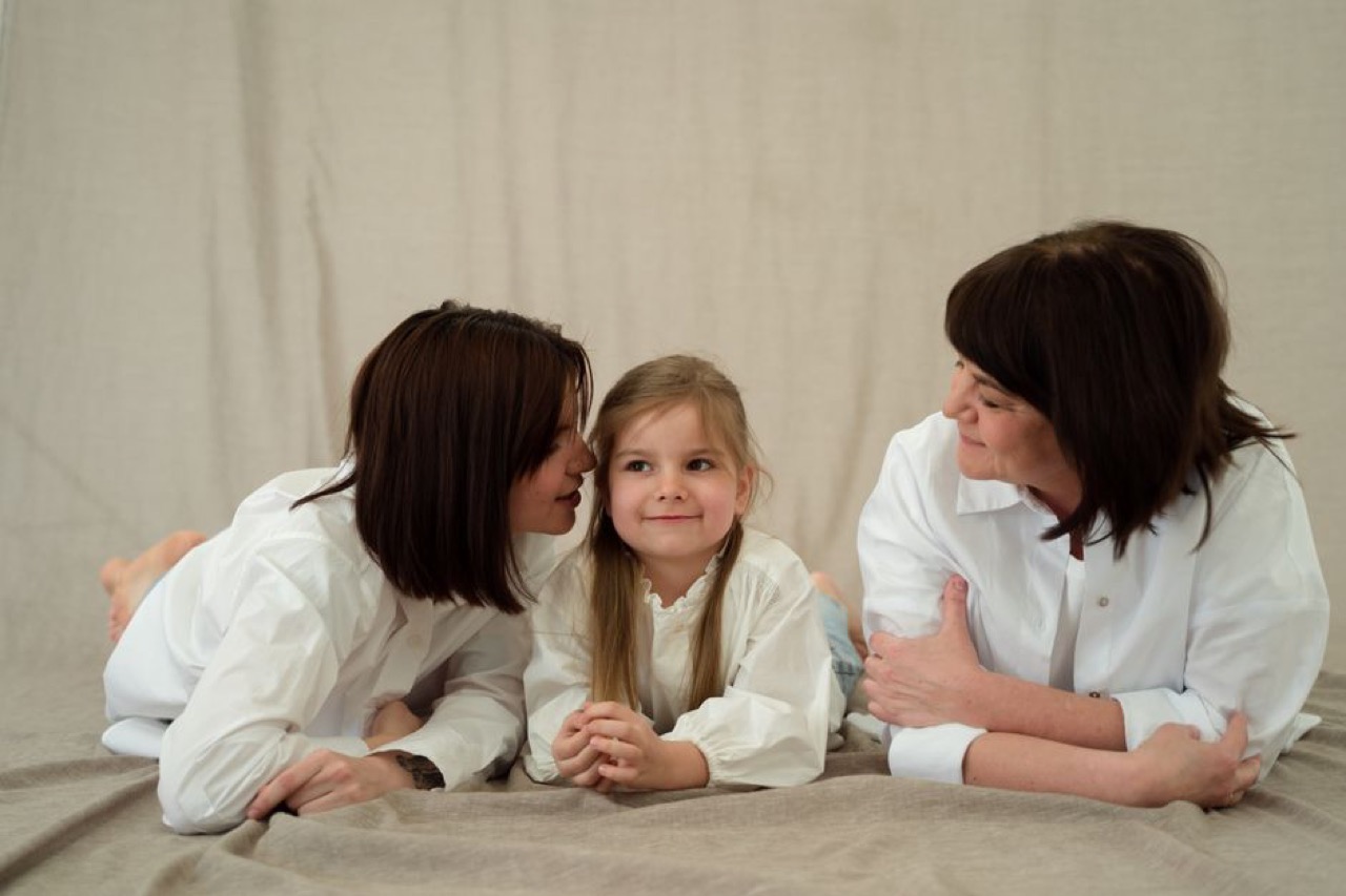 Funeral Cover for Over 65 Family generations together