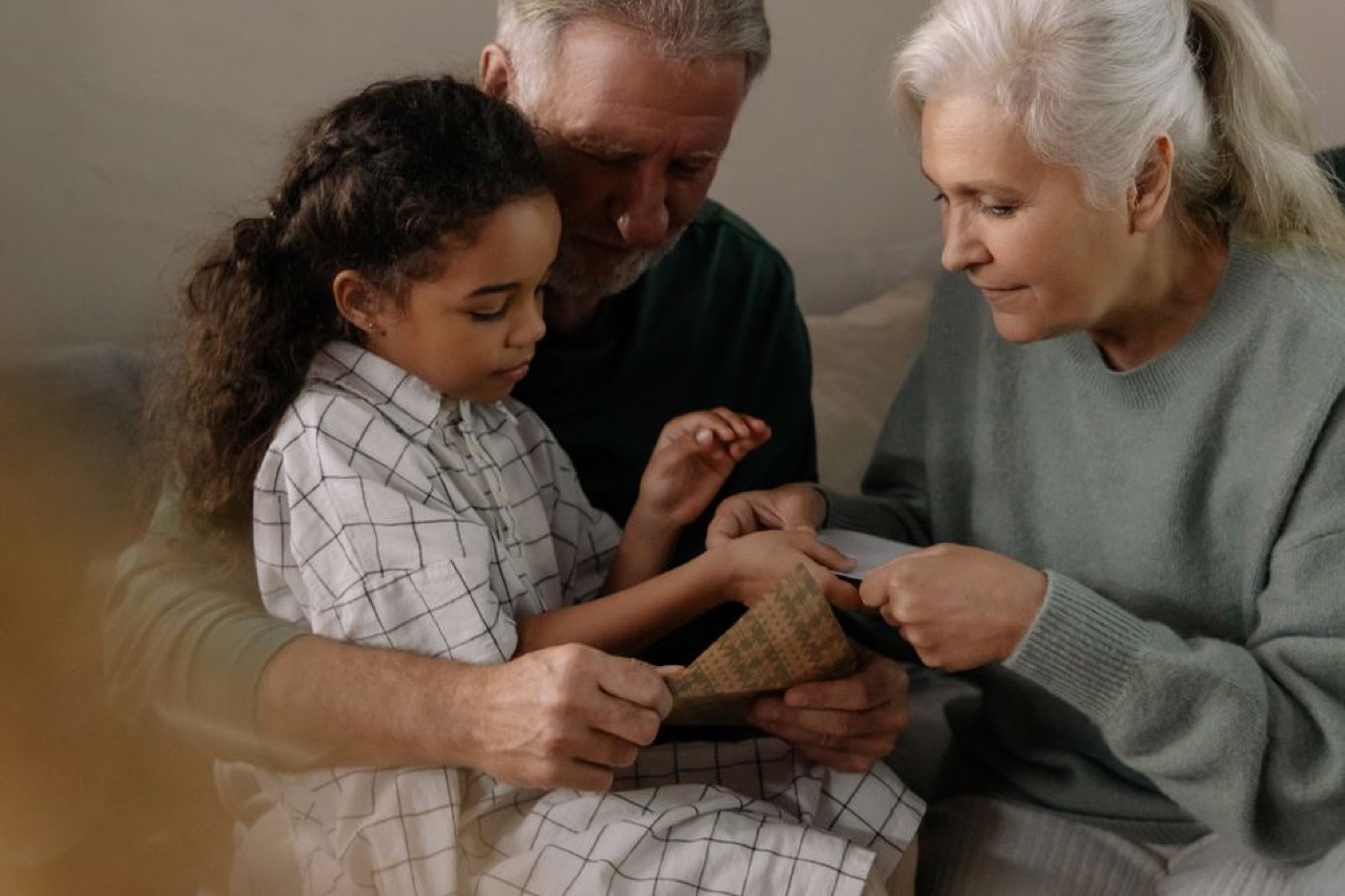 Funeral Cover for Over 80 Grandparents and grandchild