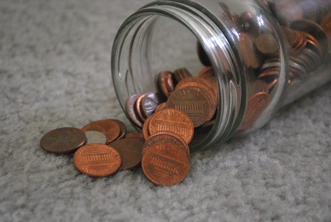 Liberty Funeral Cover Saving coins jar