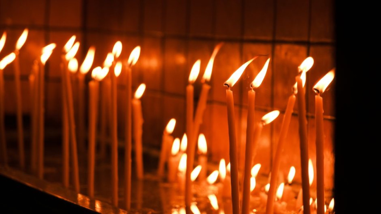 Chapel candles