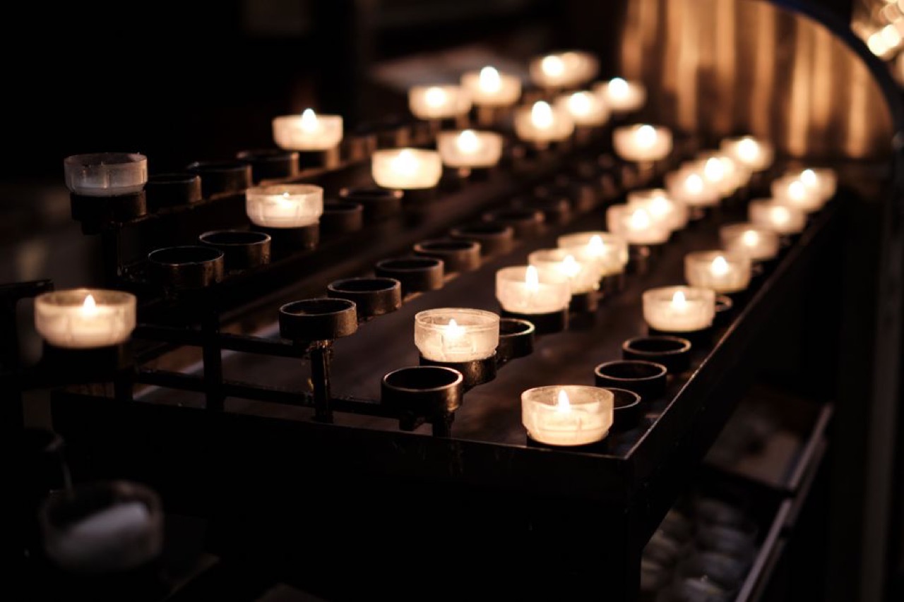 Chapel candles